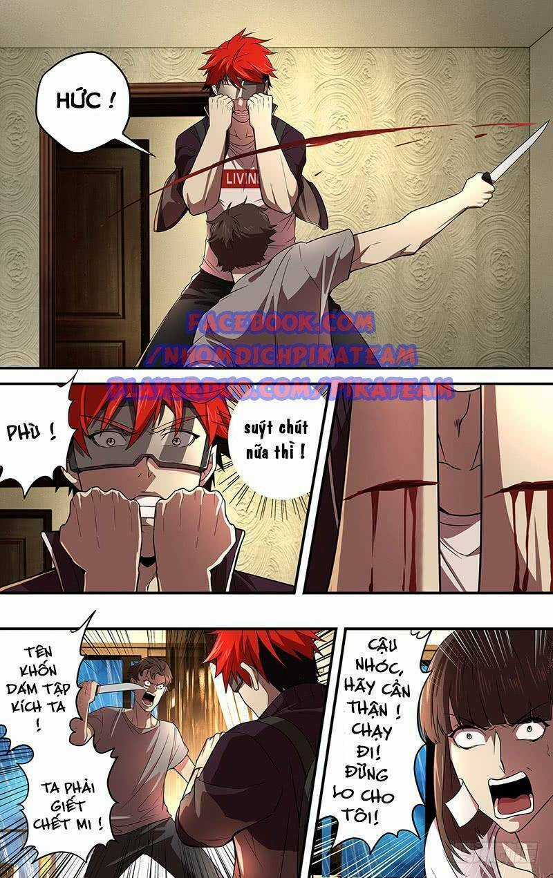 Lãnh Vực Quái Vật Chapter 47 trang 4