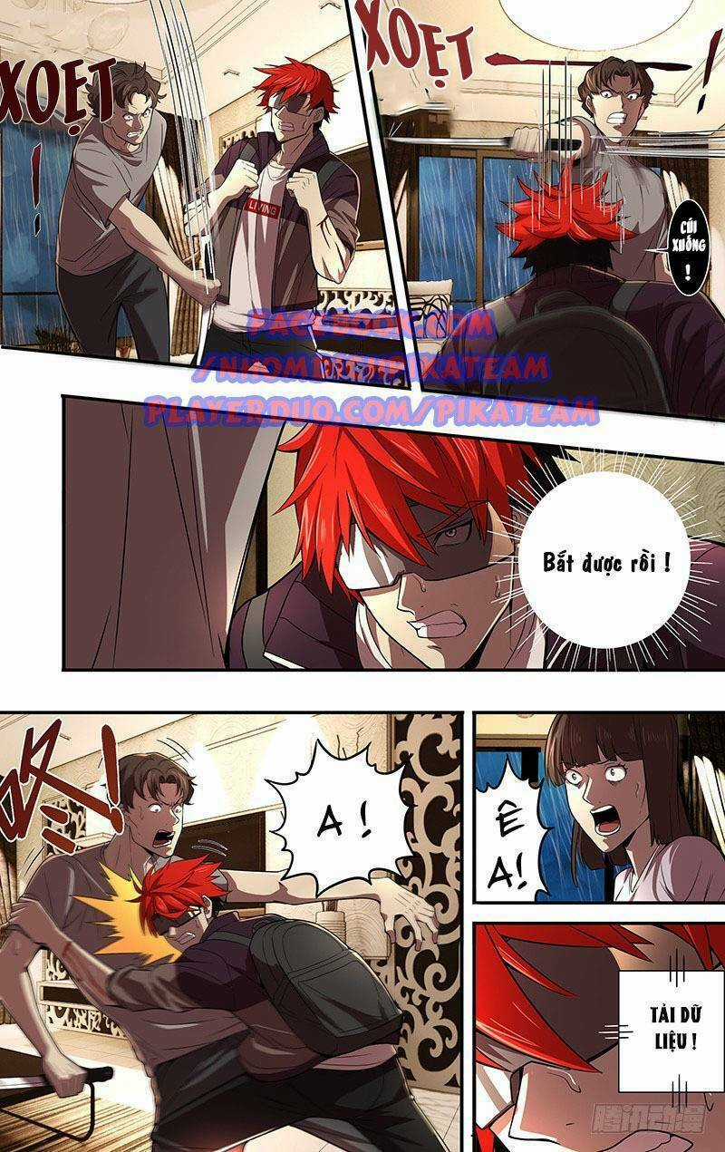 Lãnh Vực Quái Vật Chapter 47 trang 5