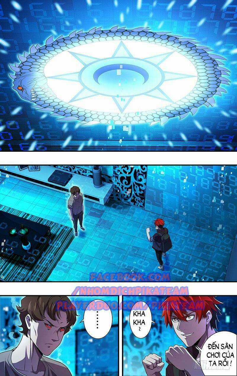 Lãnh Vực Quái Vật Chapter 47 trang 7