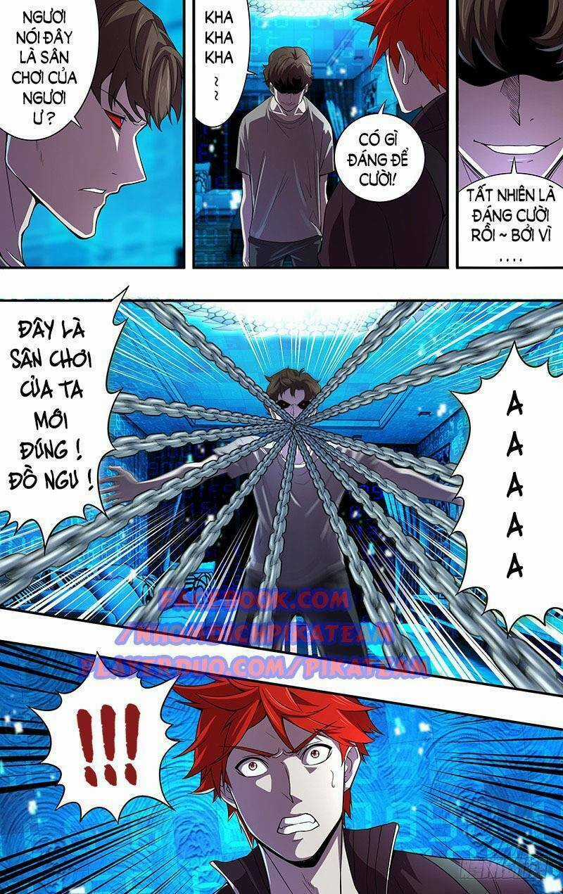 Lãnh Vực Quái Vật Chapter 47 trang 8