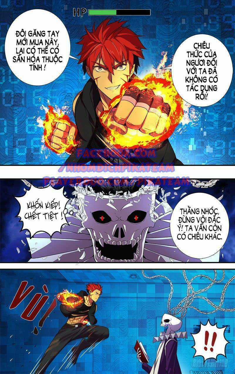 Lãnh Vực Quái Vật Chapter 49 trang 10