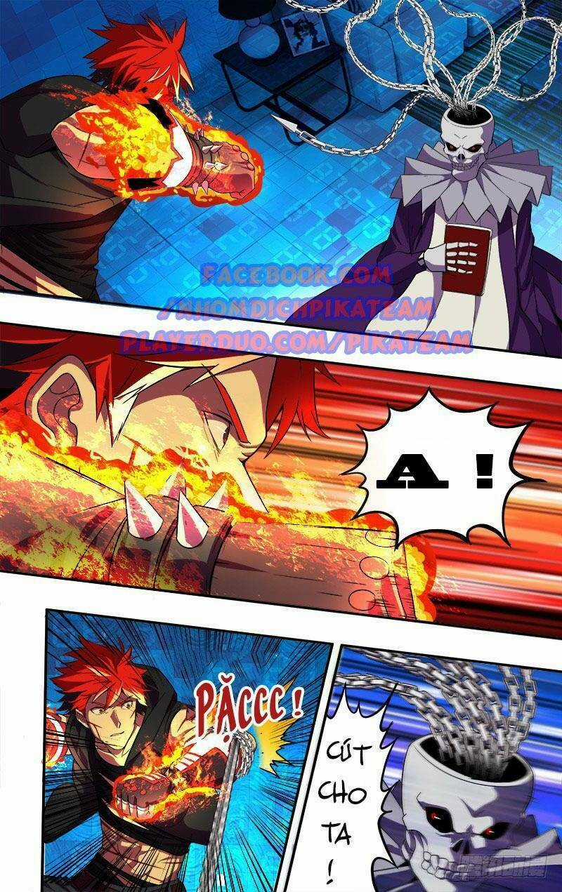 Lãnh Vực Quái Vật Chapter 49 trang 13