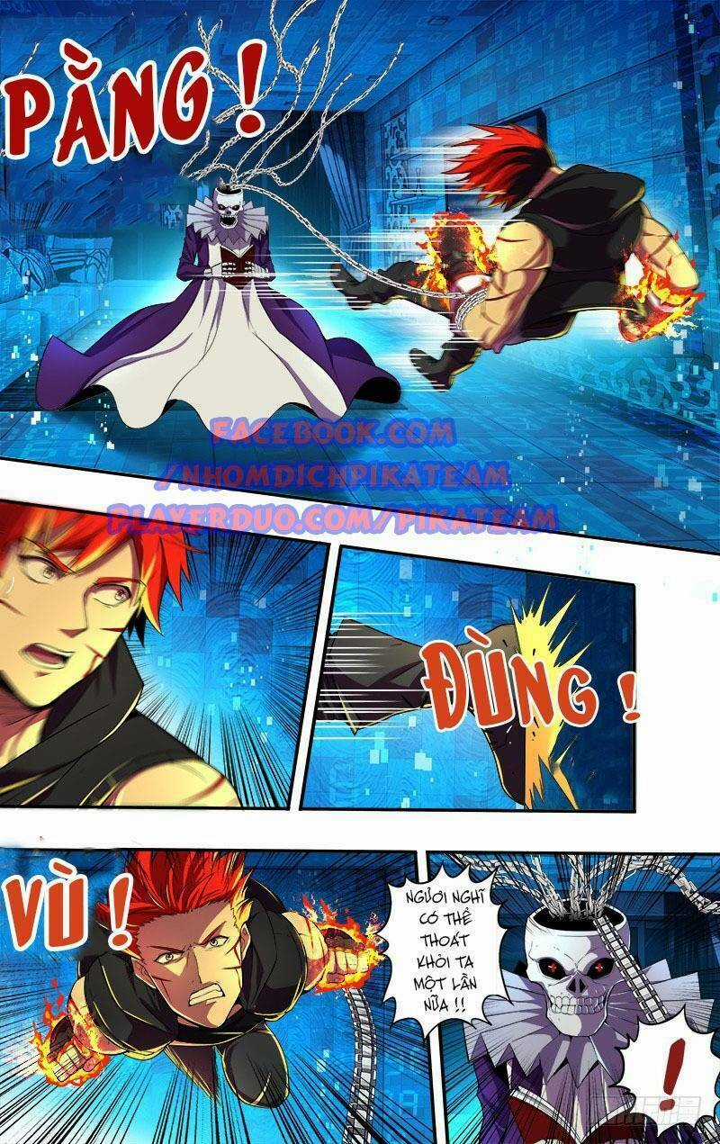 Lãnh Vực Quái Vật Chapter 49 trang 14