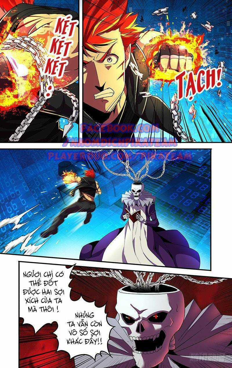 Lãnh Vực Quái Vật Chapter 49 trang 15
