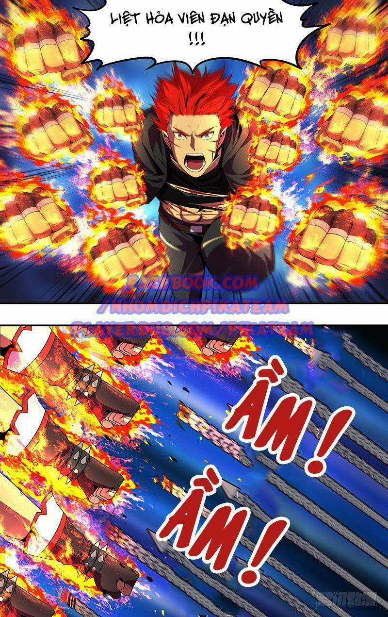 Lãnh Vực Quái Vật Chapter 49 trang 17