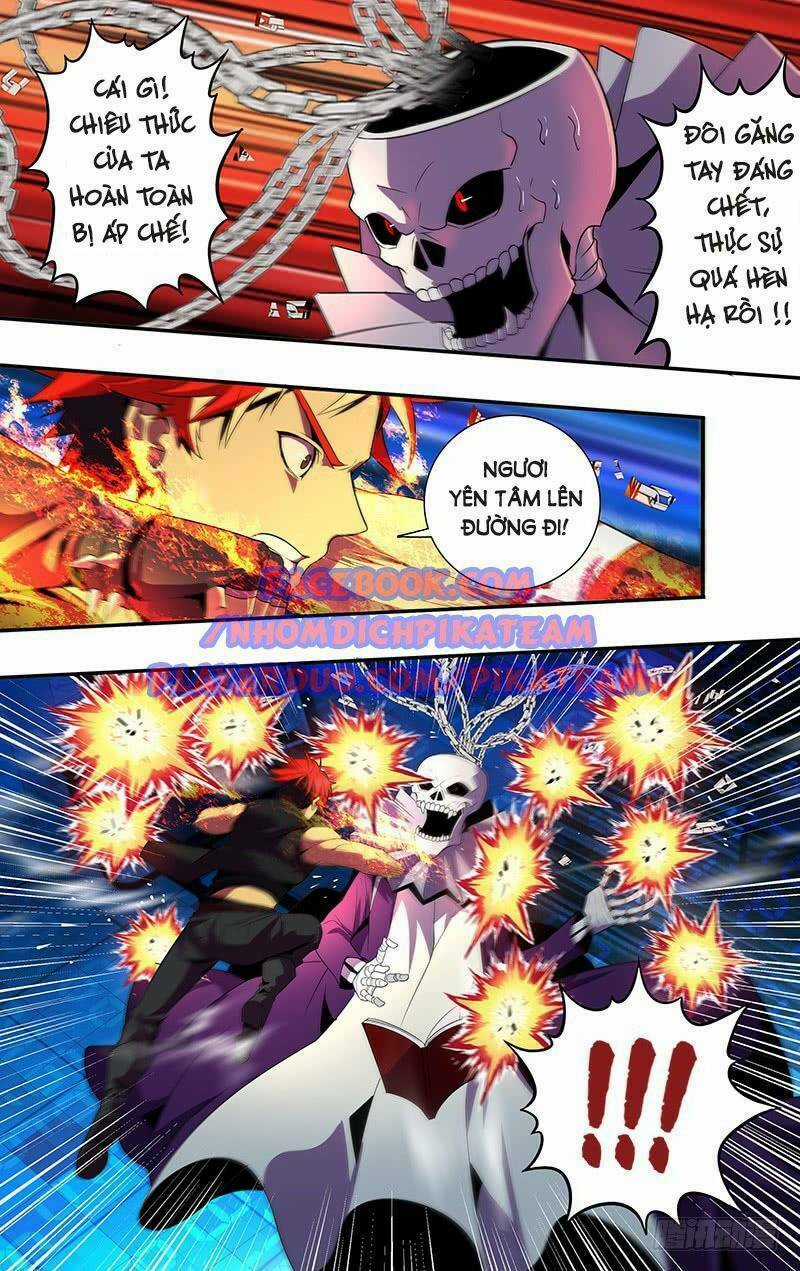 Lãnh Vực Quái Vật Chapter 49 trang 18