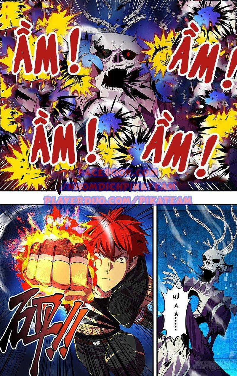 Lãnh Vực Quái Vật Chapter 49 trang 19