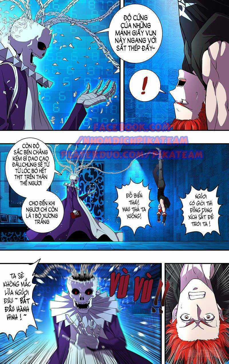 Lãnh Vực Quái Vật Chapter 49 trang 3