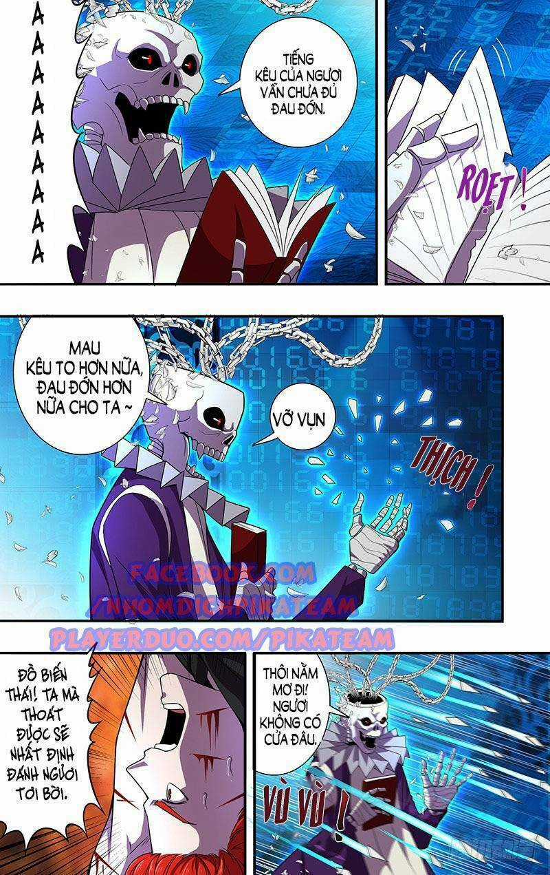 Lãnh Vực Quái Vật Chapter 49 trang 5