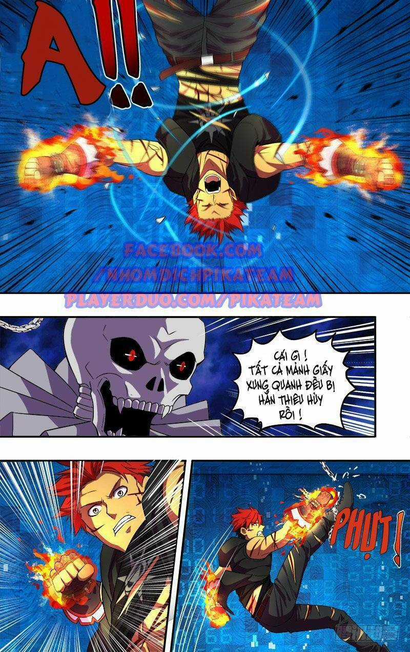 Lãnh Vực Quái Vật Chapter 49 trang 8