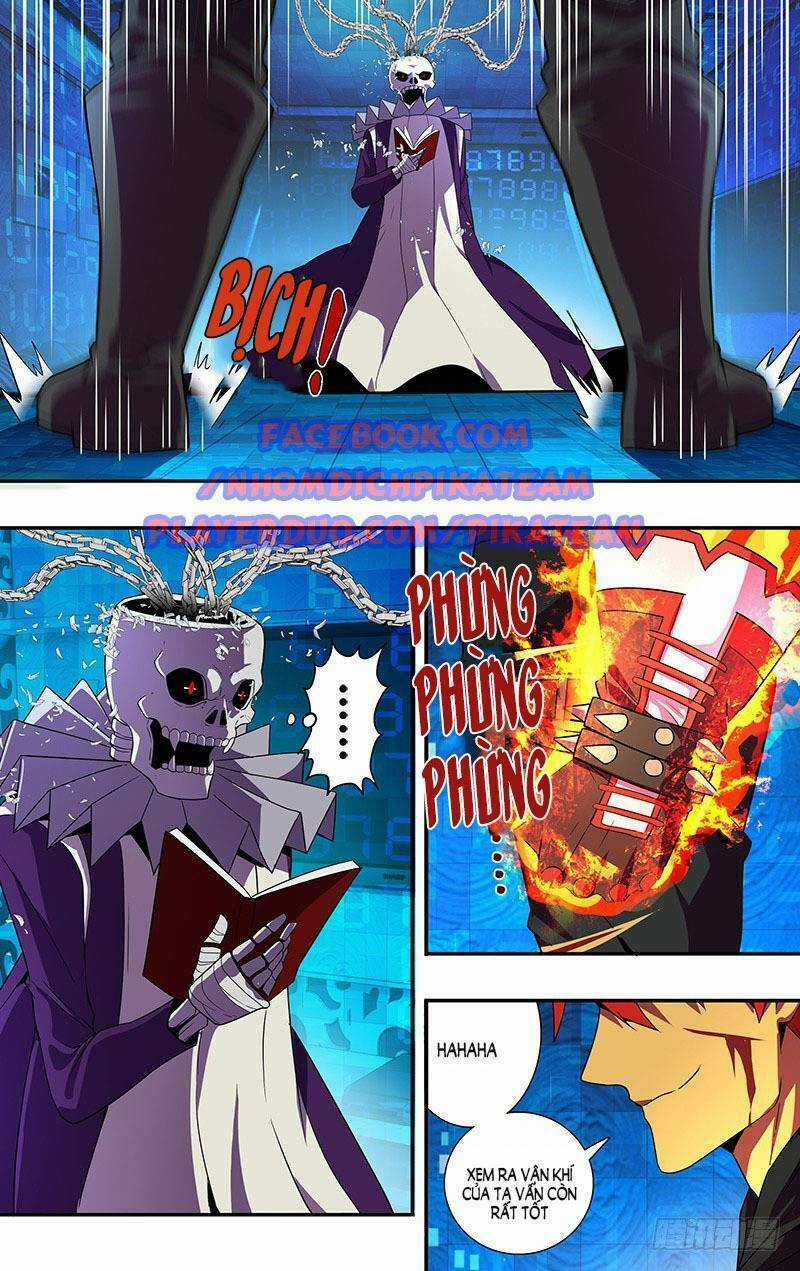 Lãnh Vực Quái Vật Chapter 49 trang 9