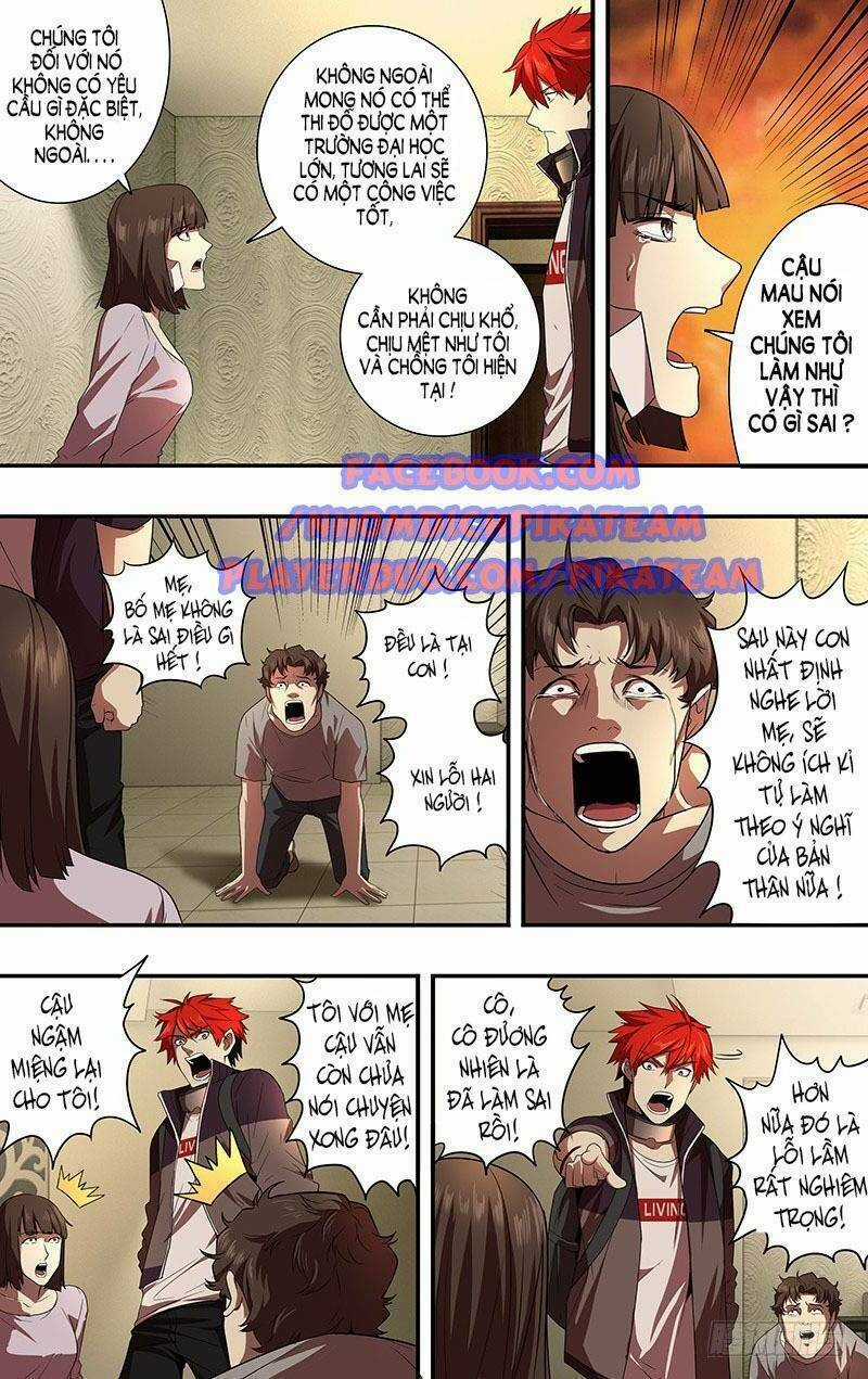 Lãnh Vực Quái Vật Chapter 51 trang 15