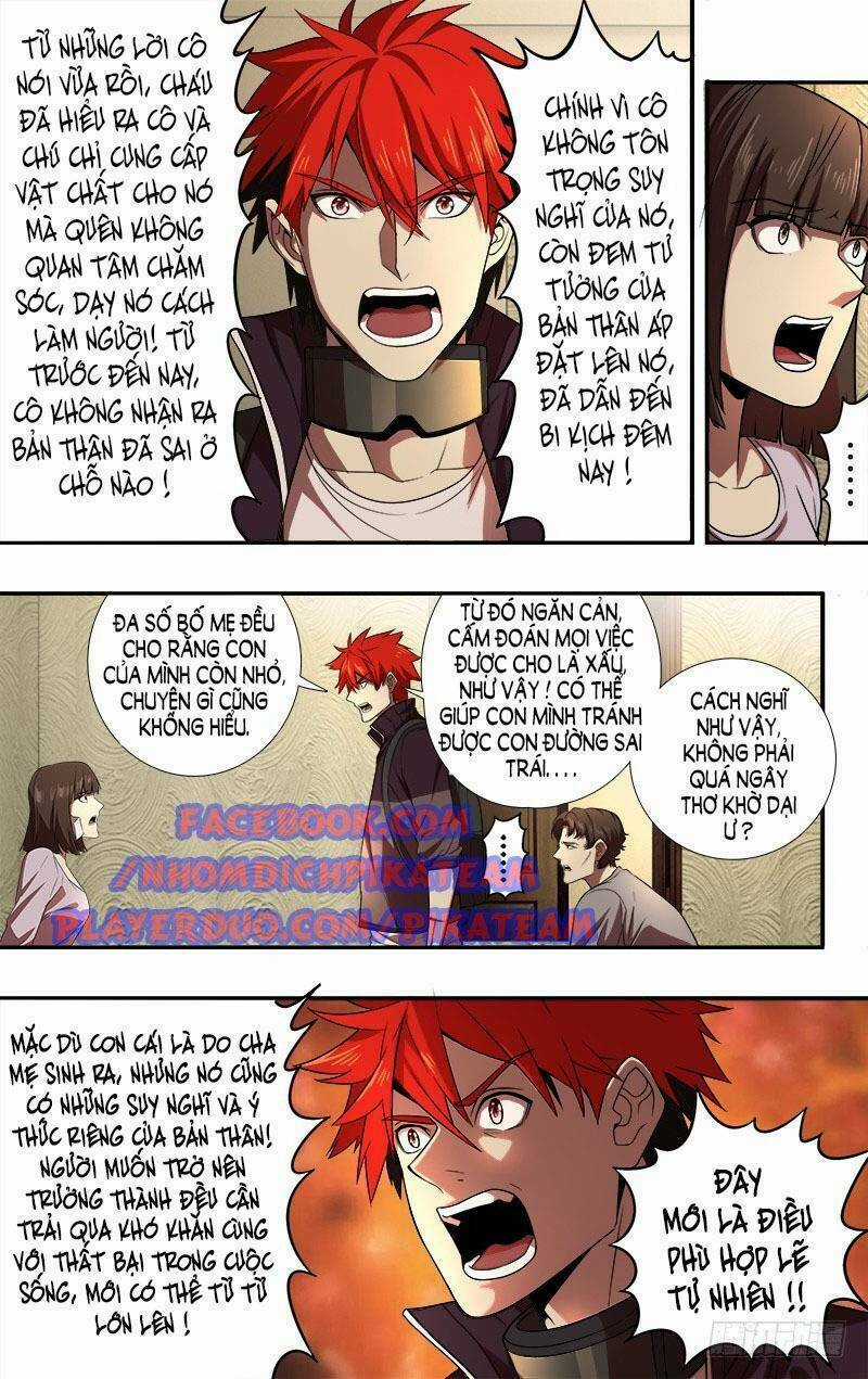 Lãnh Vực Quái Vật Chapter 51 trang 16