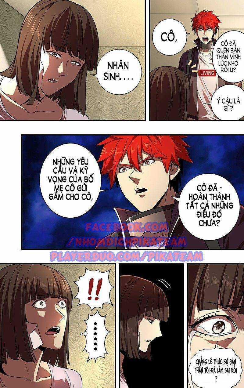 Lãnh Vực Quái Vật Chapter 51 trang 17