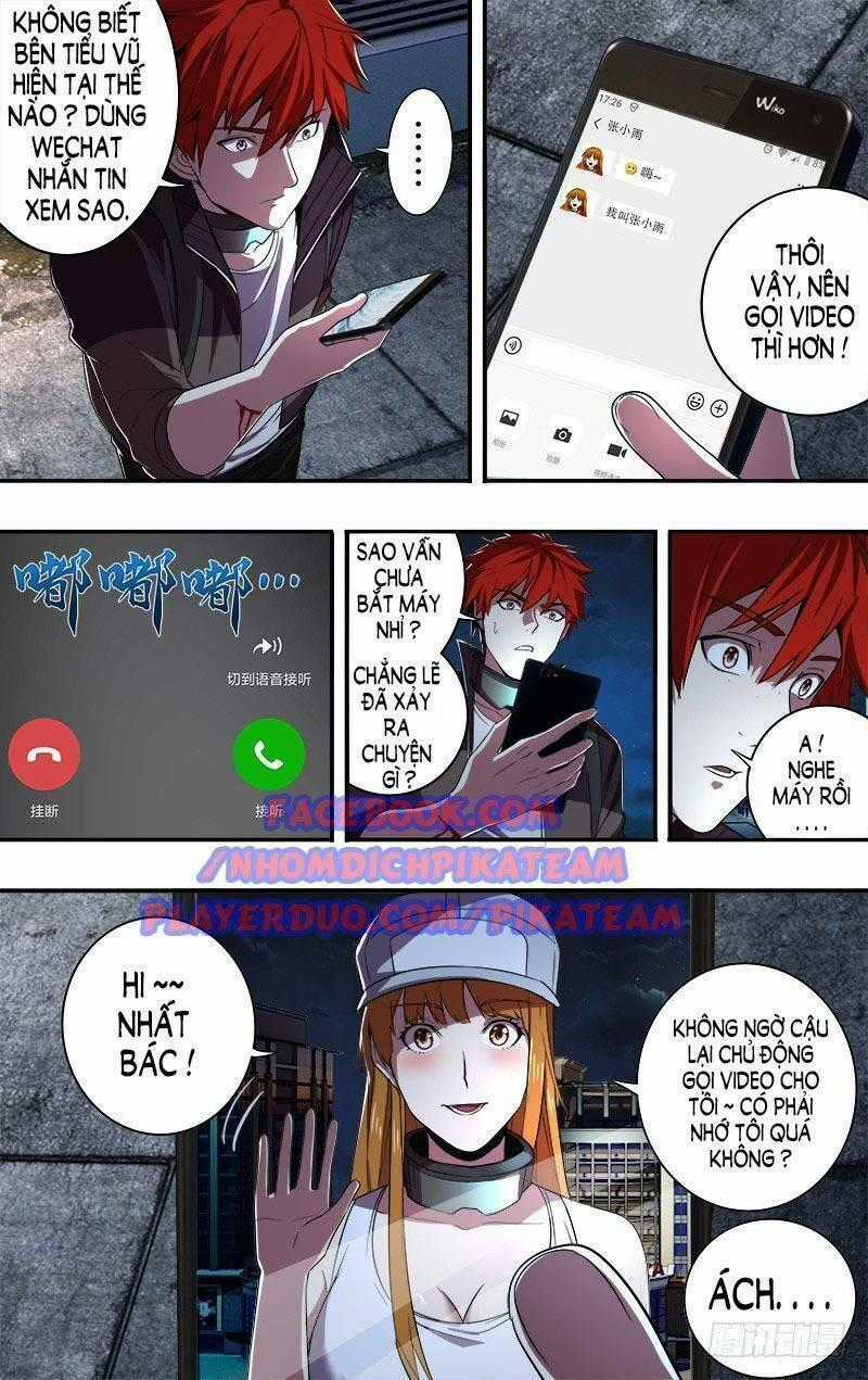 Lãnh Vực Quái Vật Chapter 51 trang 22