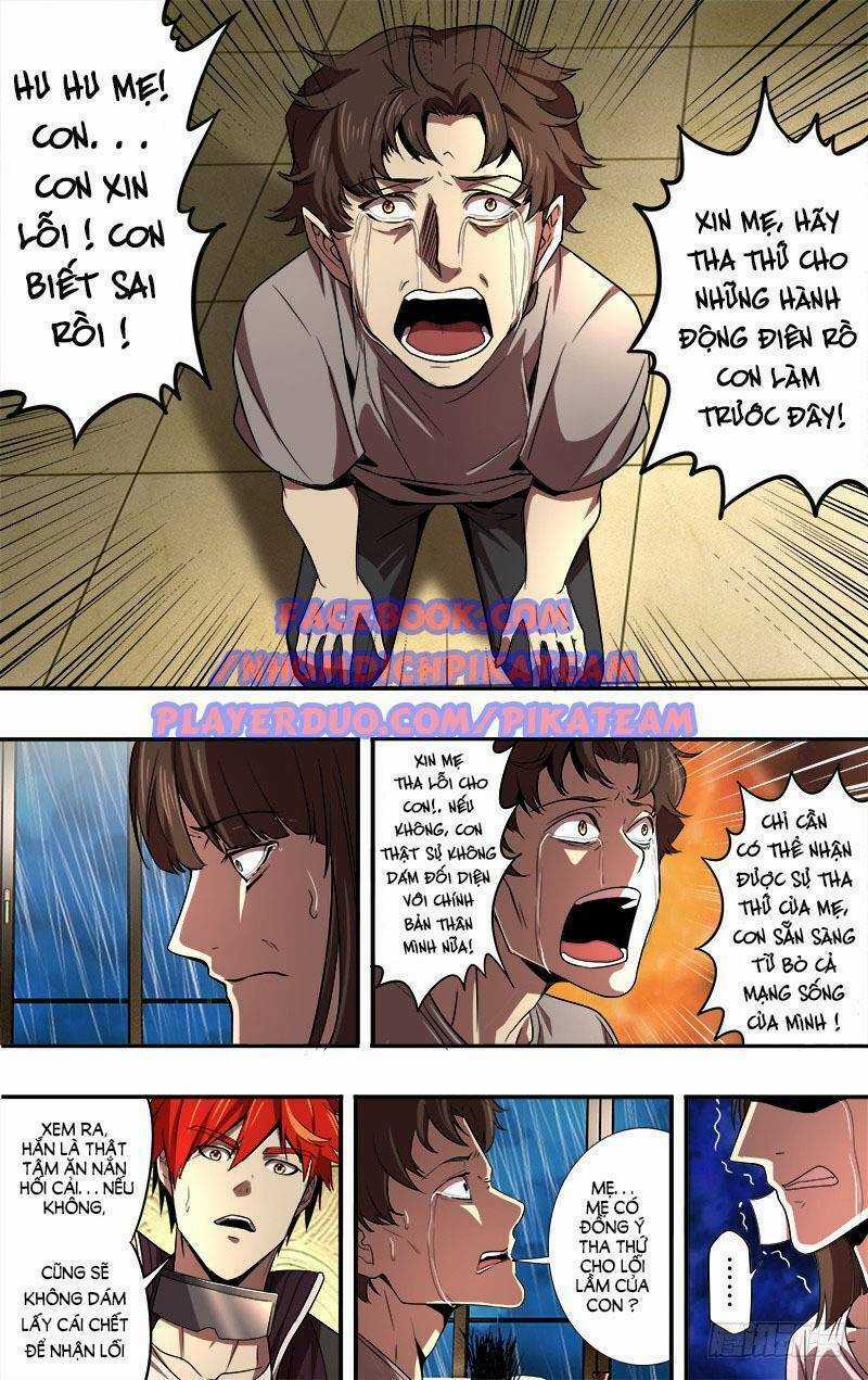 Lãnh Vực Quái Vật Chapter 51 trang 4