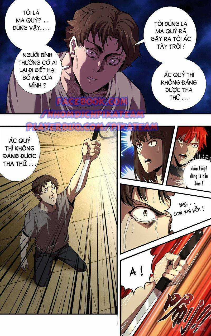 Lãnh Vực Quái Vật Chapter 51 trang 6