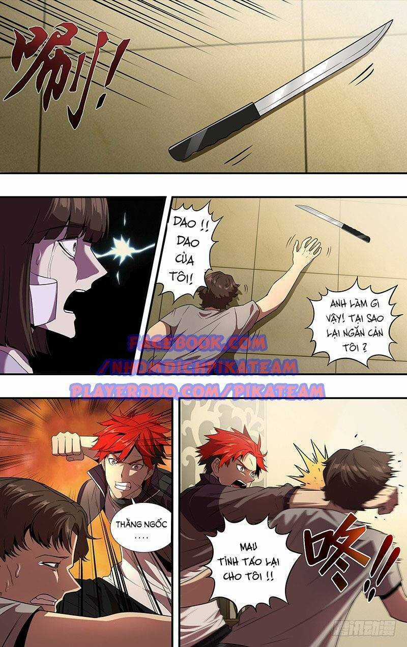 Lãnh Vực Quái Vật Chapter 51 trang 8