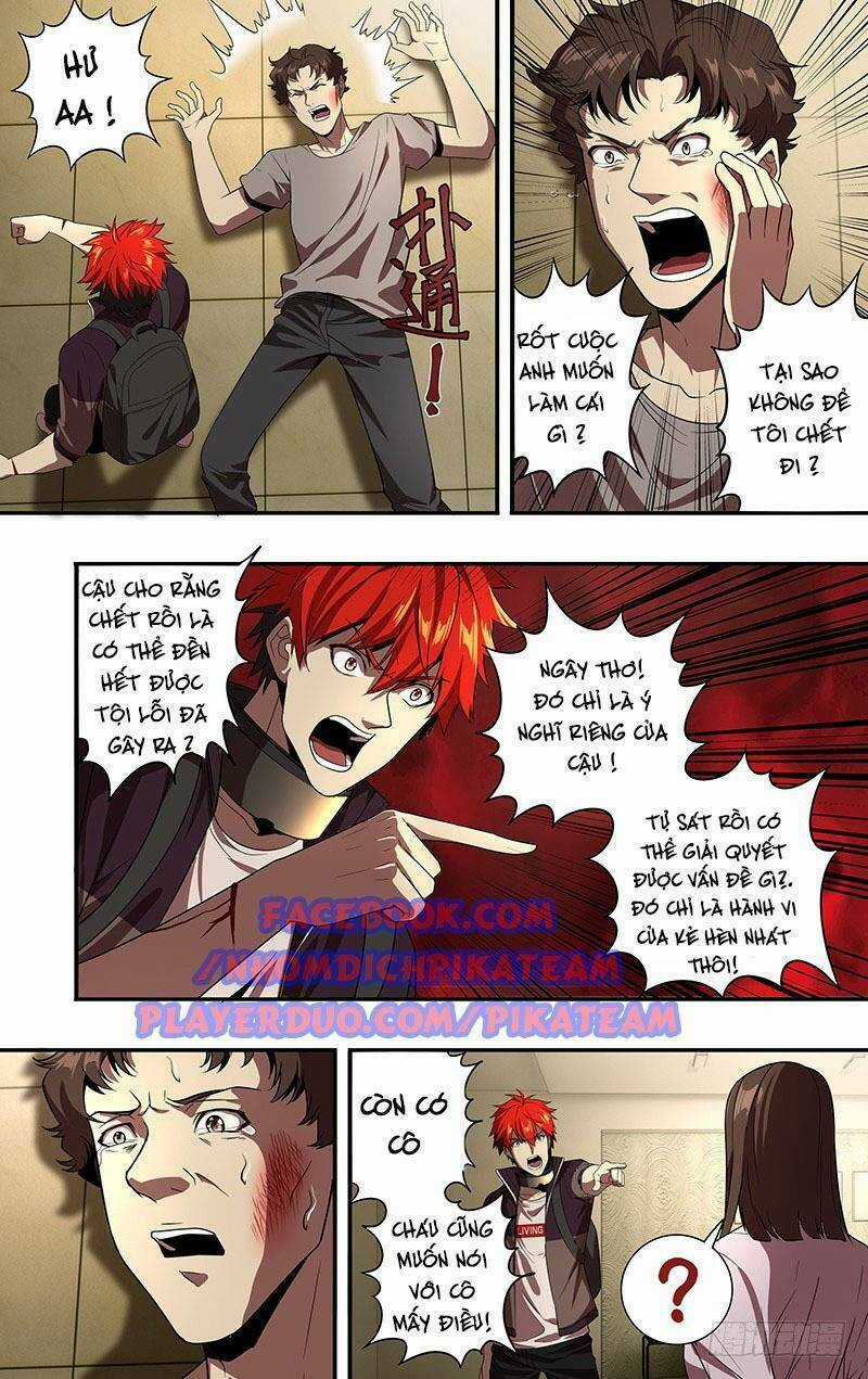 Lãnh Vực Quái Vật Chapter 51 trang 9