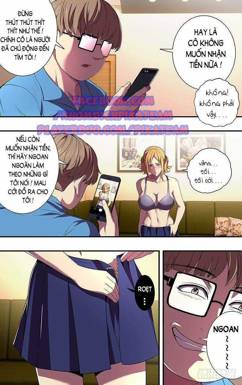 Lãnh Vực Quái Vật Chapter 53 trang 10