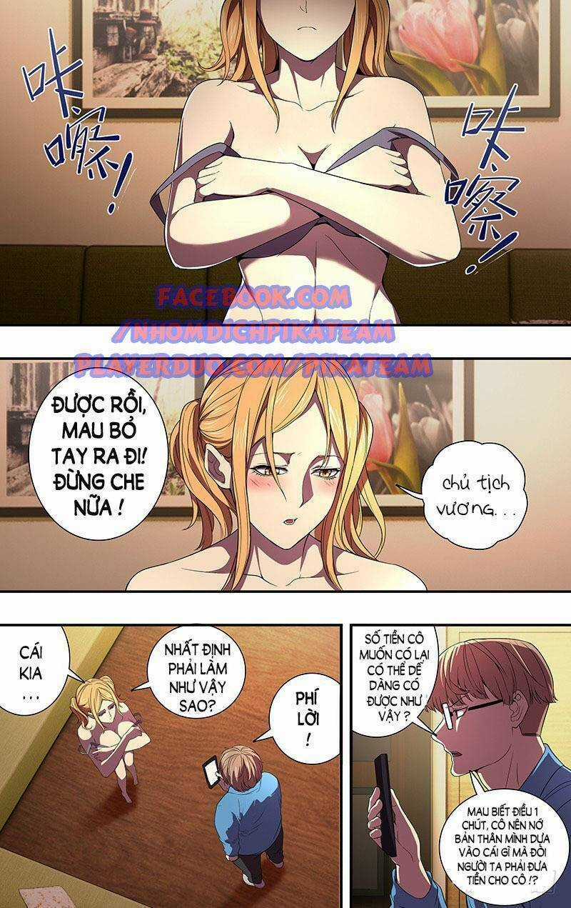 Lãnh Vực Quái Vật Chapter 53 trang 13