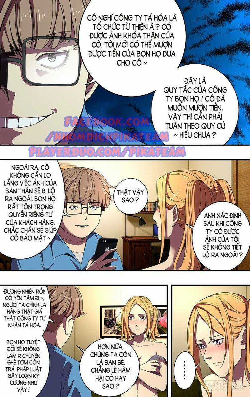 Lãnh Vực Quái Vật Chapter 53 trang 14