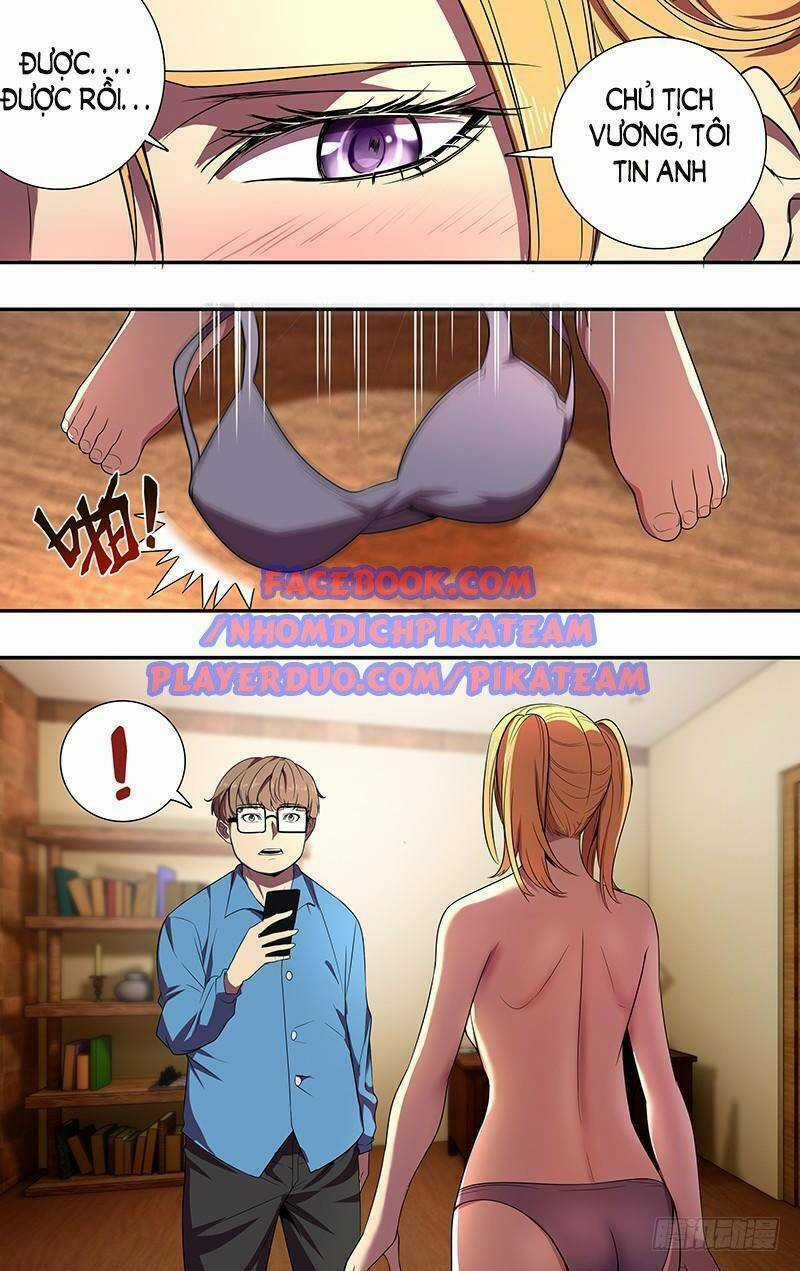 Lãnh Vực Quái Vật Chapter 53 trang 15