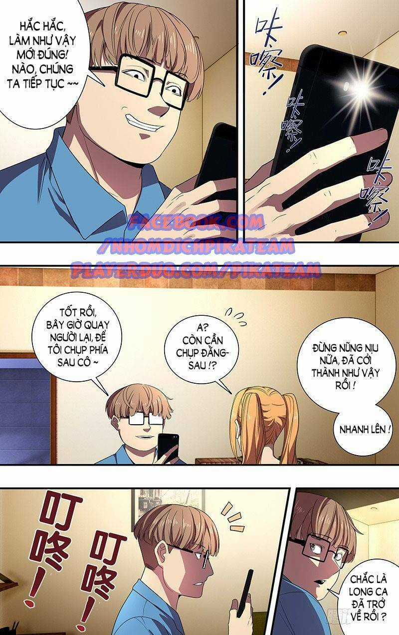 Lãnh Vực Quái Vật Chapter 53 trang 16