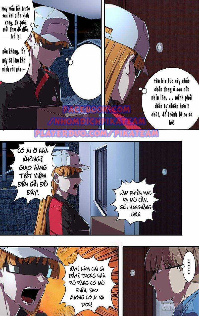 Lãnh Vực Quái Vật Chapter 53 trang 18