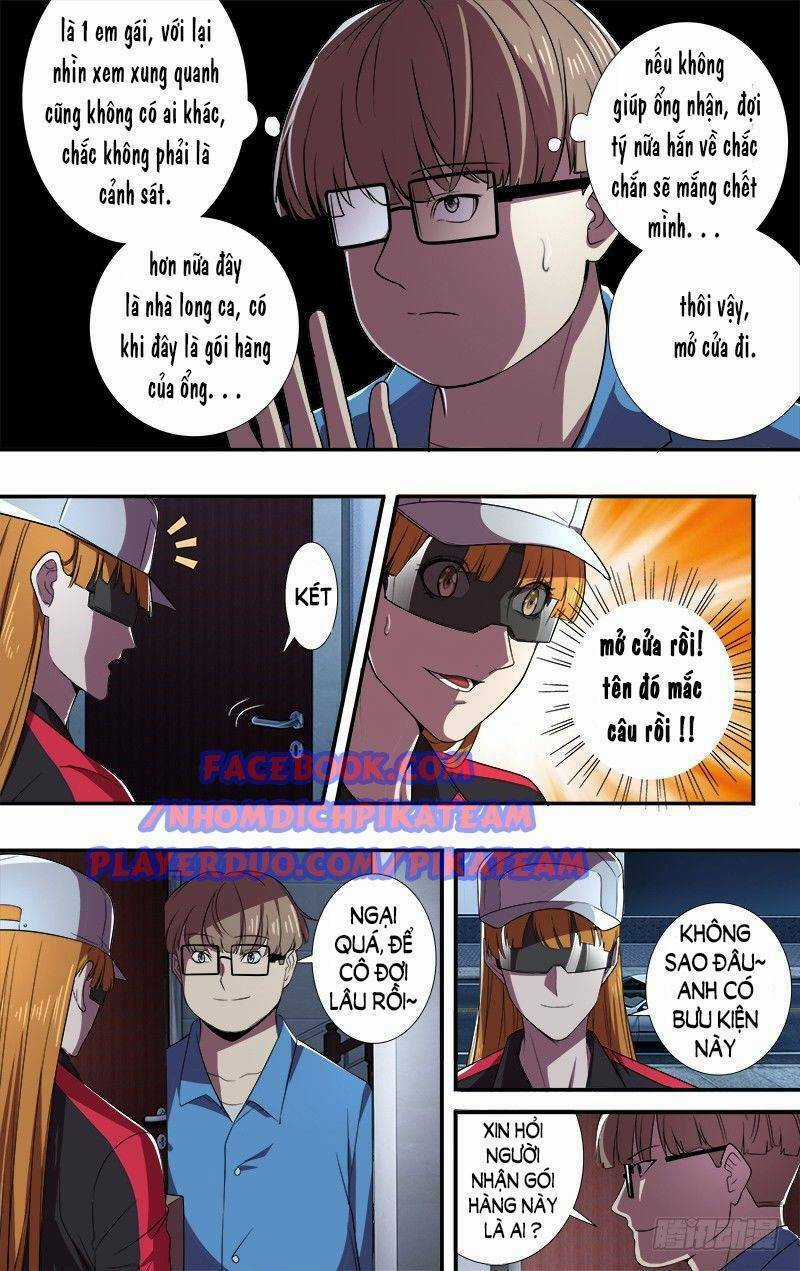 Lãnh Vực Quái Vật Chapter 53 trang 19