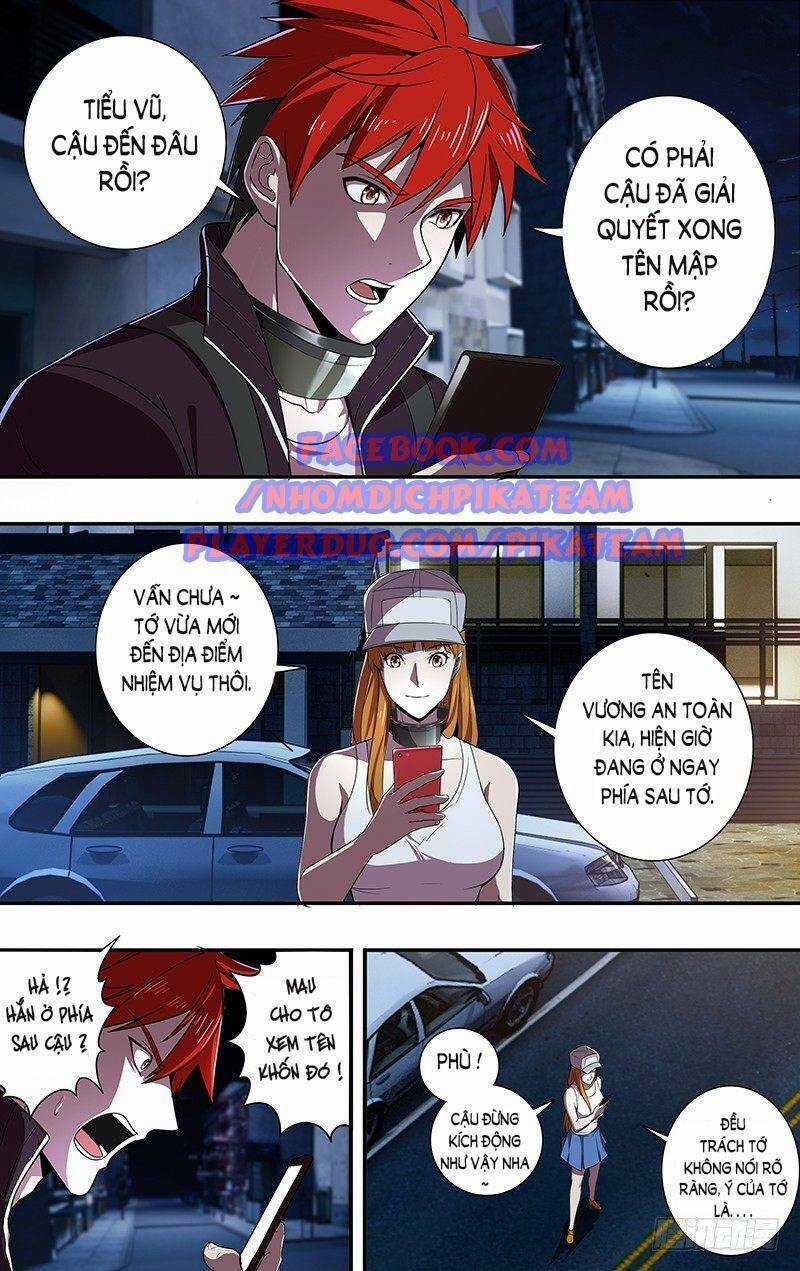 Lãnh Vực Quái Vật Chapter 53 trang 2