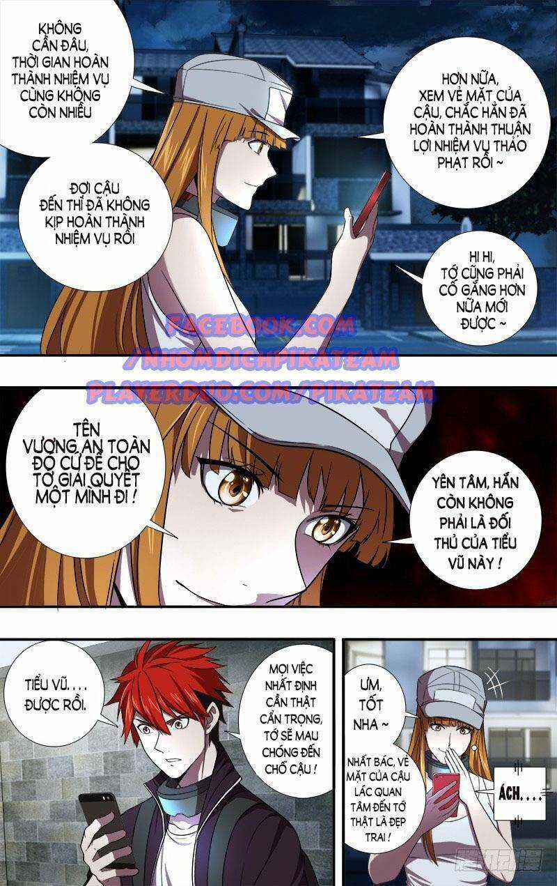 Lãnh Vực Quái Vật Chapter 53 trang 4