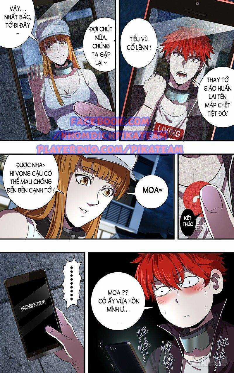 Lãnh Vực Quái Vật Chapter 53 trang 5