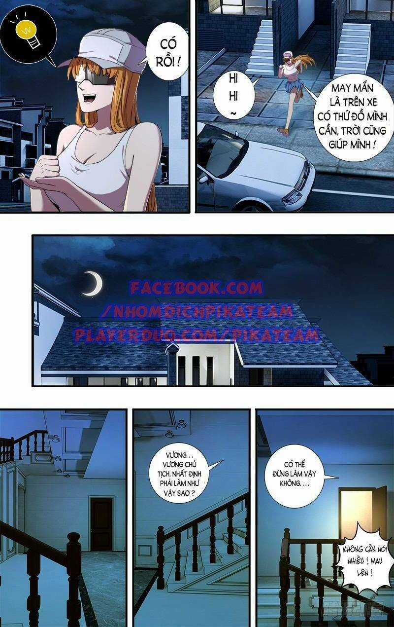 Lãnh Vực Quái Vật Chapter 53 trang 9