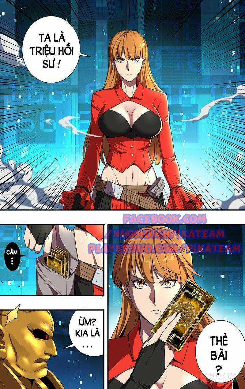 Lãnh Vực Quái Vật Chapter 55 trang 10