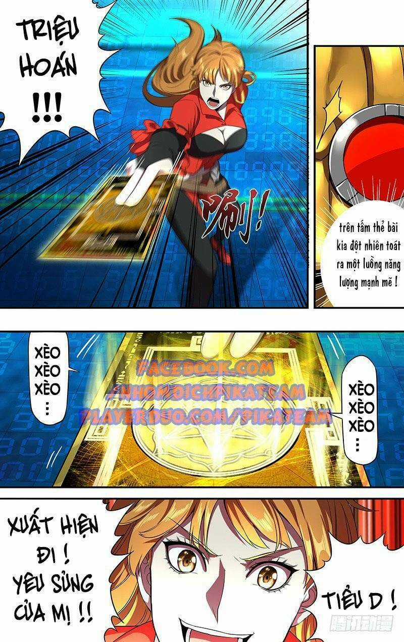 Lãnh Vực Quái Vật Chapter 55 trang 15