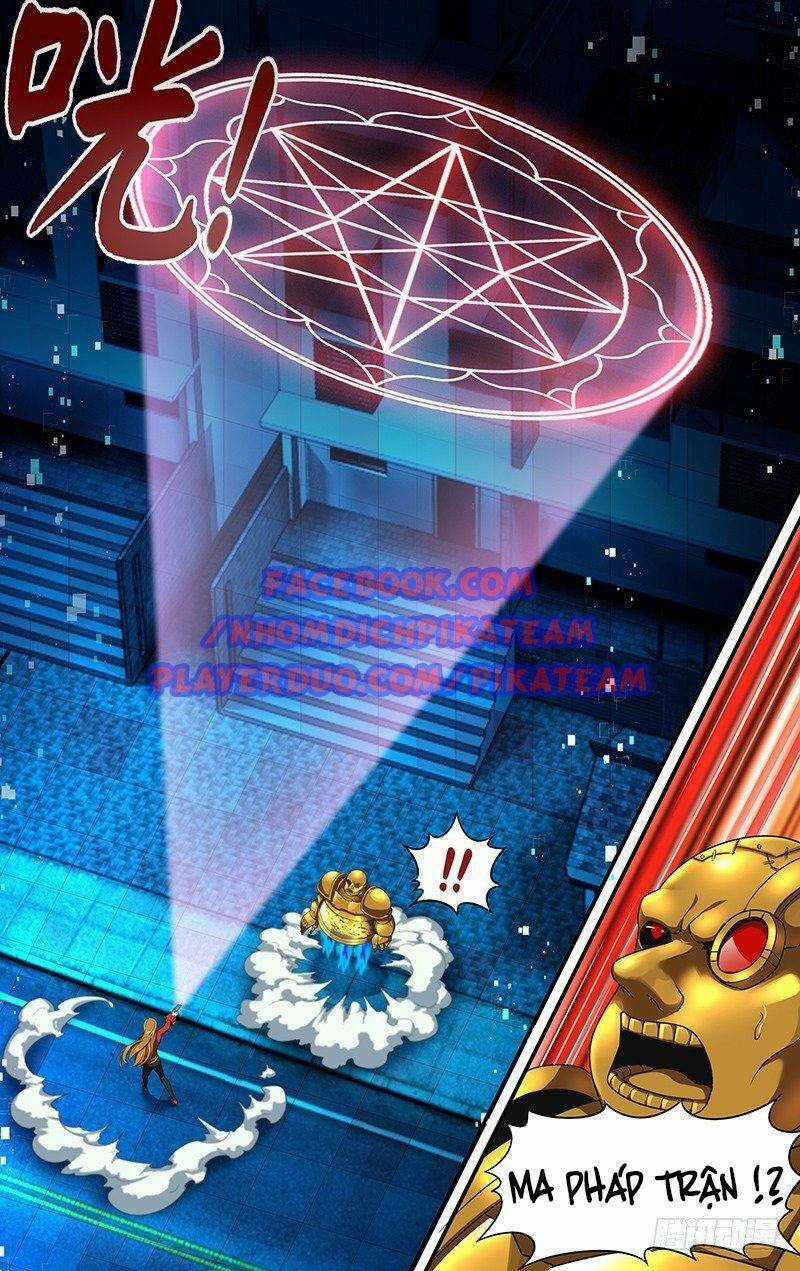 Lãnh Vực Quái Vật Chapter 55 trang 16