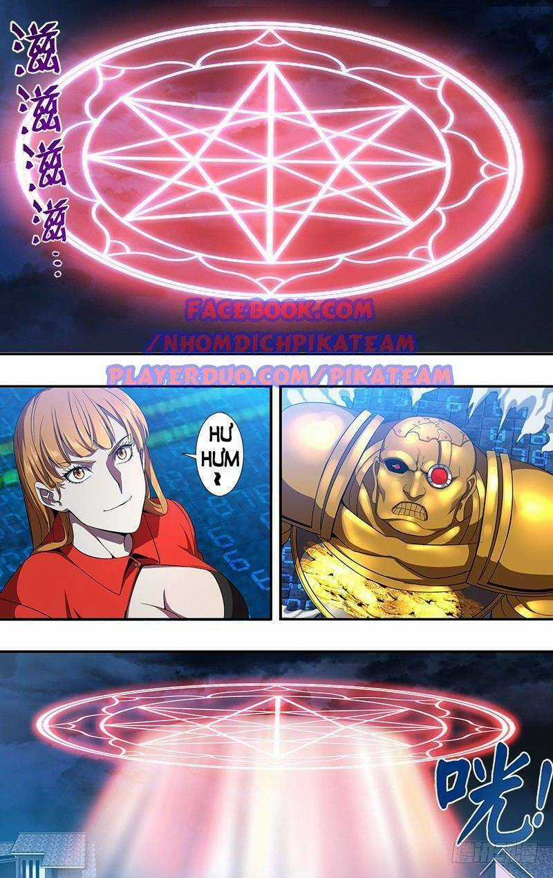 Lãnh Vực Quái Vật Chapter 55 trang 17