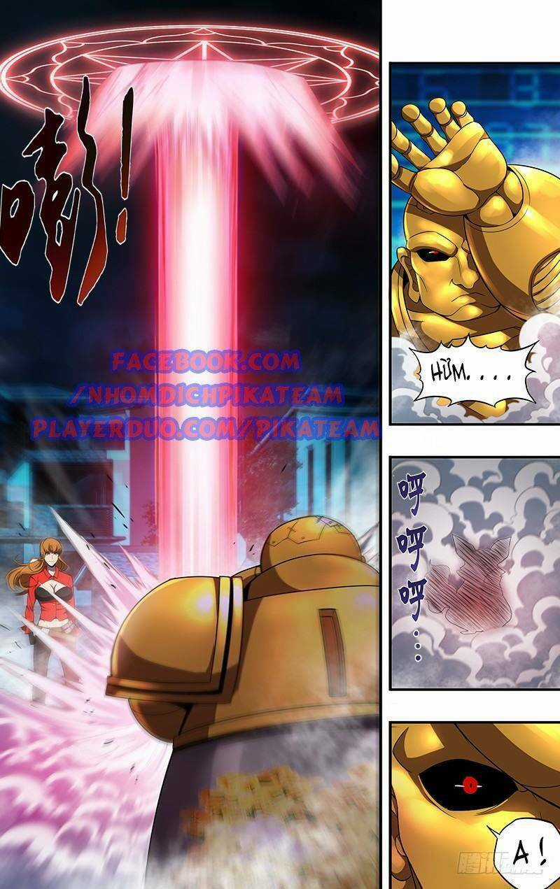 Lãnh Vực Quái Vật Chapter 55 trang 18