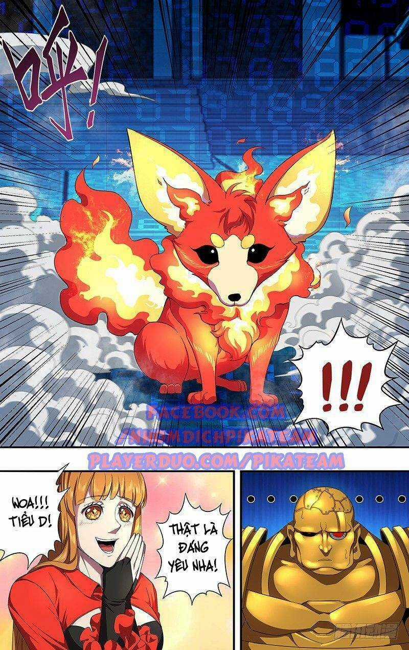 Lãnh Vực Quái Vật Chapter 55 trang 19