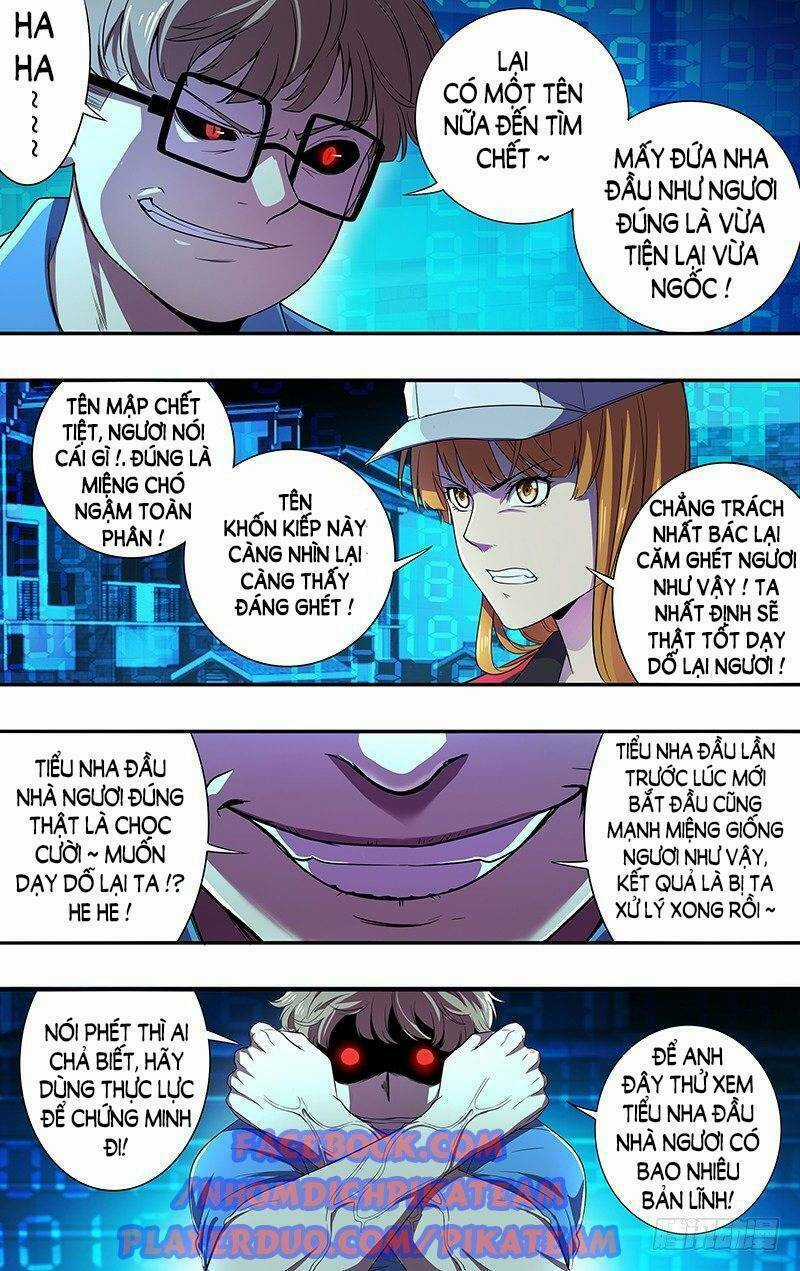 Lãnh Vực Quái Vật Chapter 55 trang 2