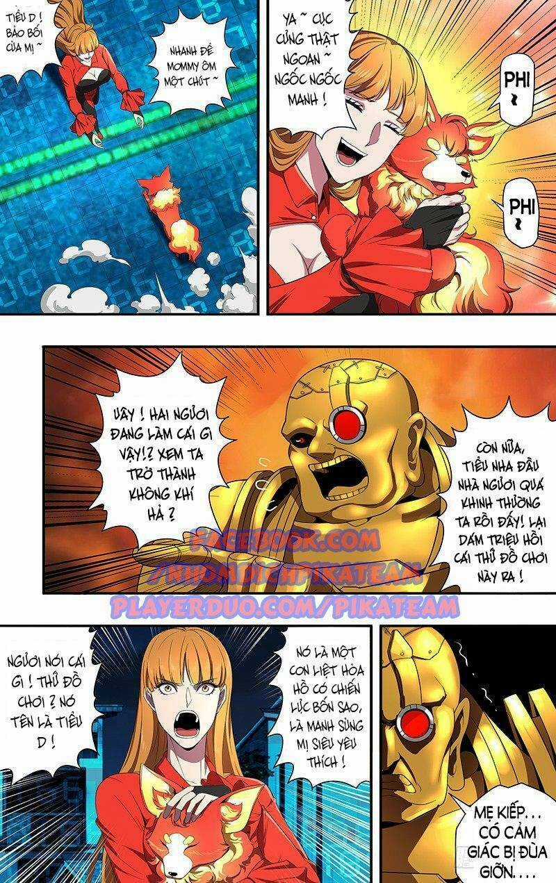 Lãnh Vực Quái Vật Chapter 55 trang 20
