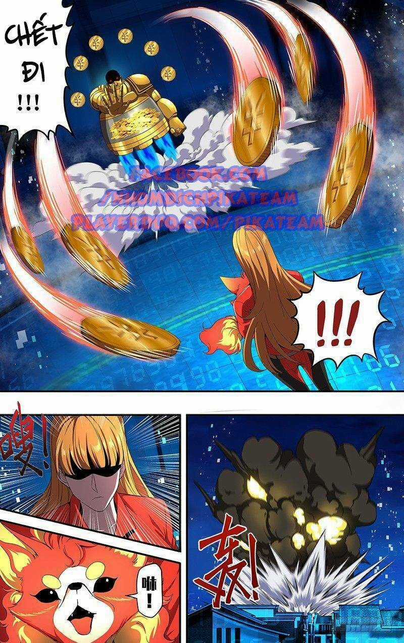 Lãnh Vực Quái Vật Chapter 55 trang 21