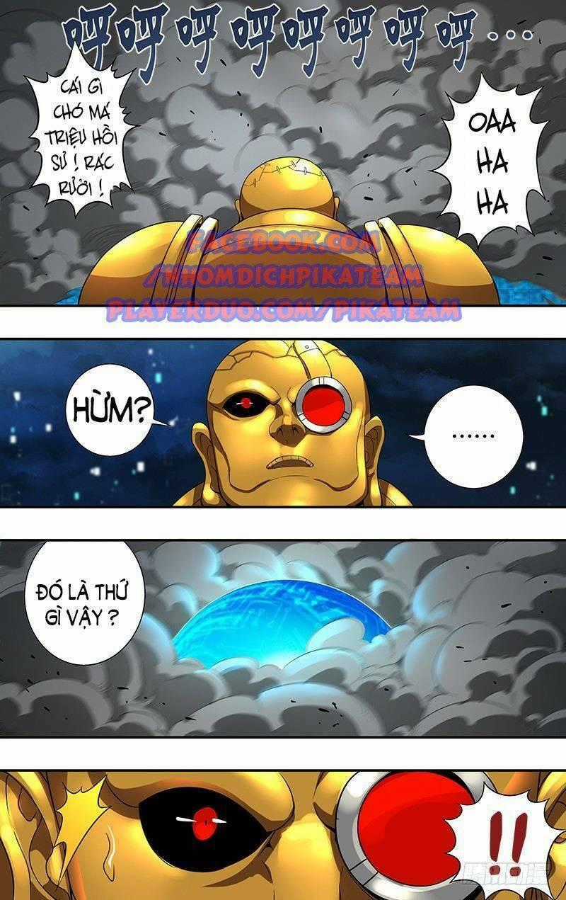 Lãnh Vực Quái Vật Chapter 55 trang 22