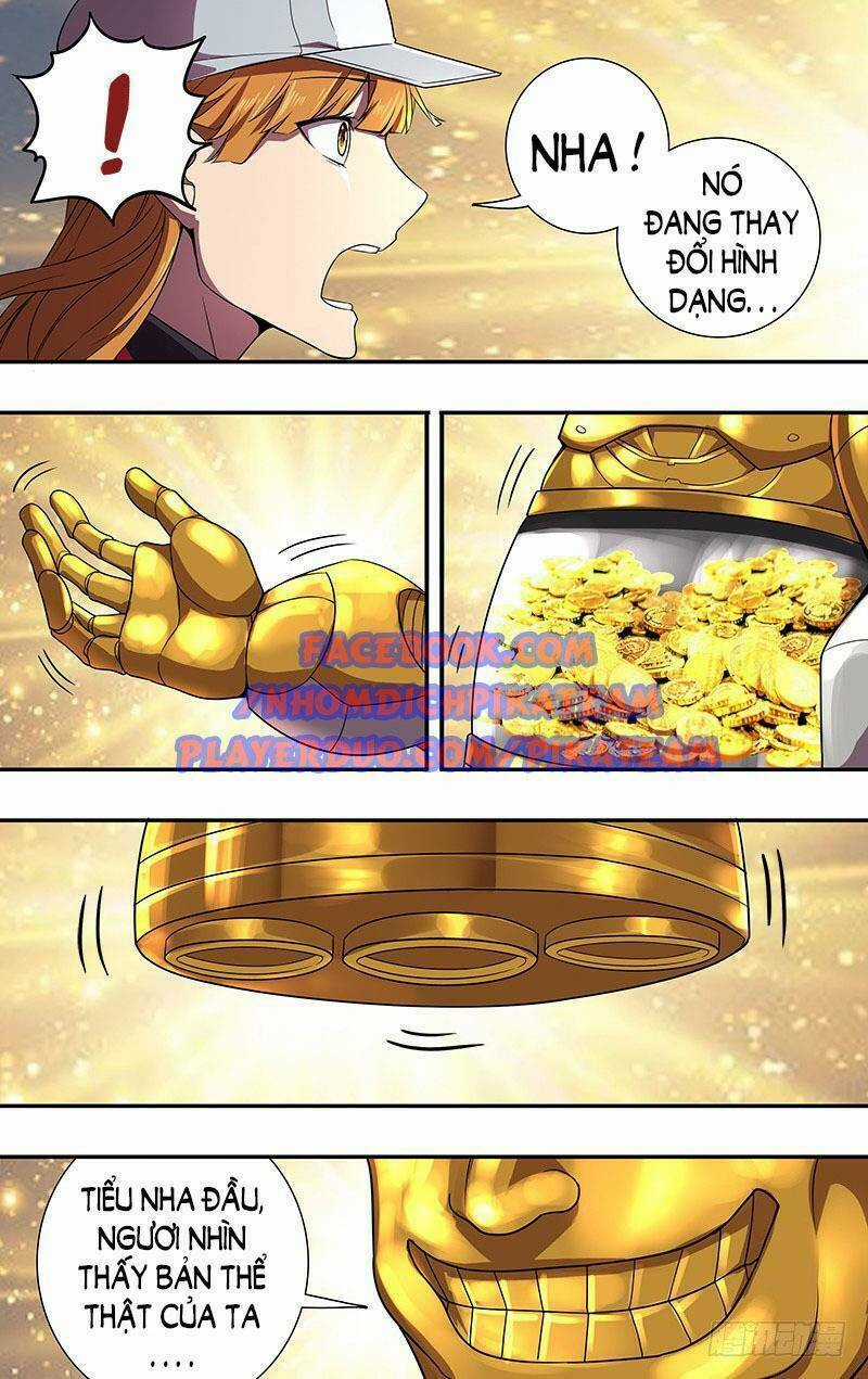 Lãnh Vực Quái Vật Chapter 55 trang 5