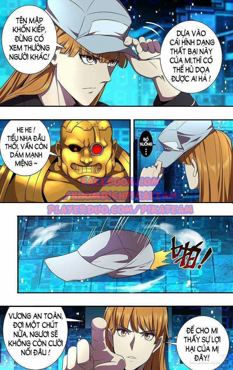 Lãnh Vực Quái Vật Chapter 55 trang 7