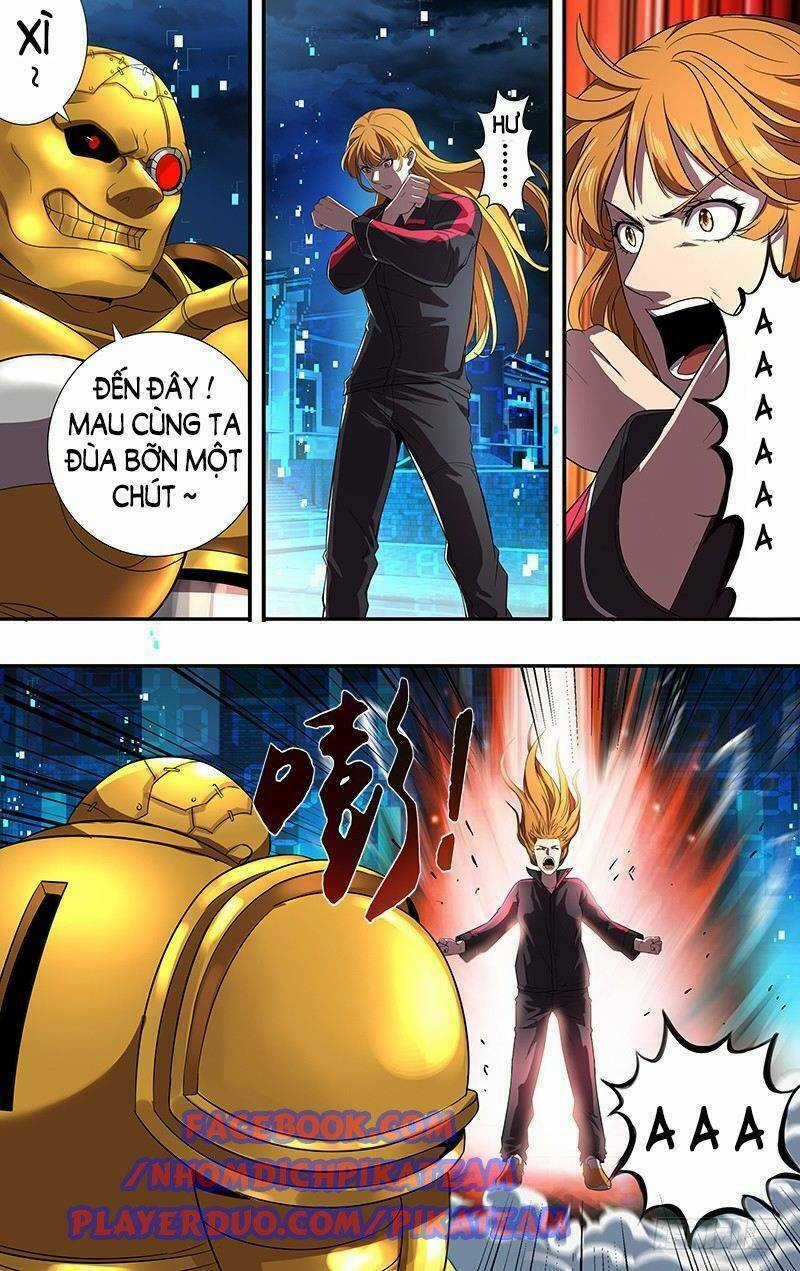 Lãnh Vực Quái Vật Chapter 55 trang 8