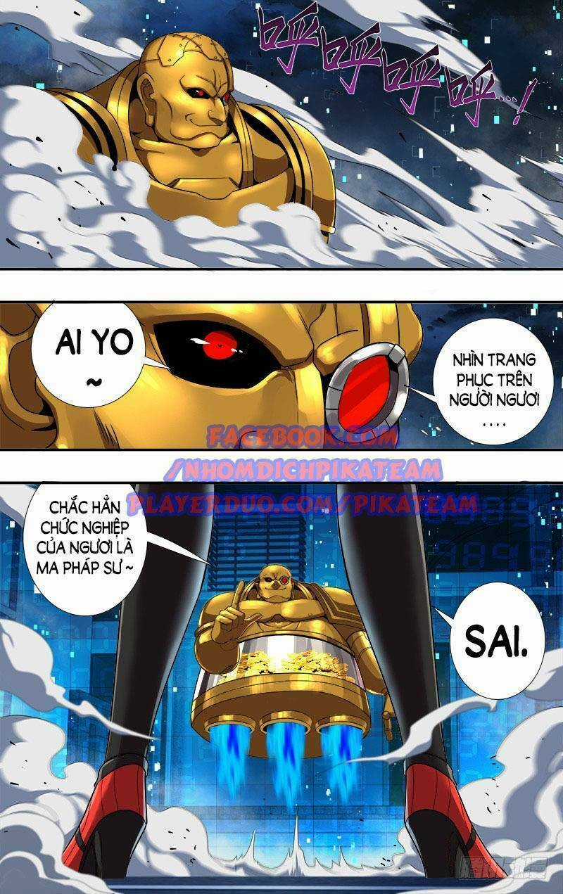 Lãnh Vực Quái Vật Chapter 55 trang 9