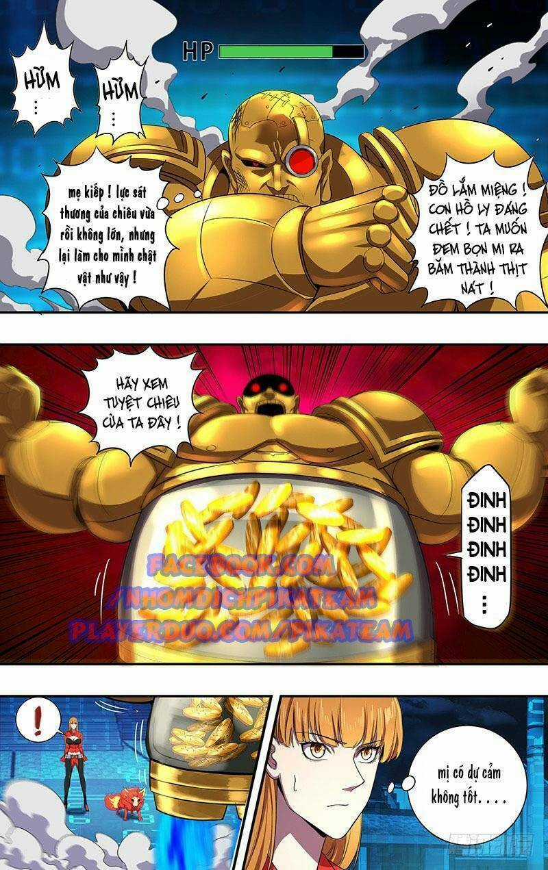 Lãnh Vực Quái Vật Chapter 57 trang 10