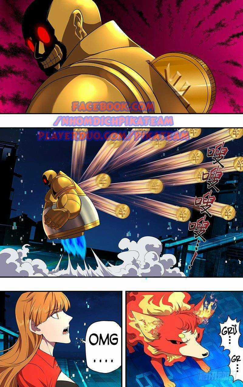 Lãnh Vực Quái Vật Chapter 57 trang 14